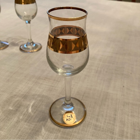 Vintage Port wine glasses - Picture 3 of 4